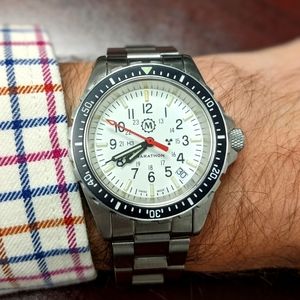 Marathon 36MM Arctic Edition (MSAR QUARTZ) With Stainless Steel Bracelet